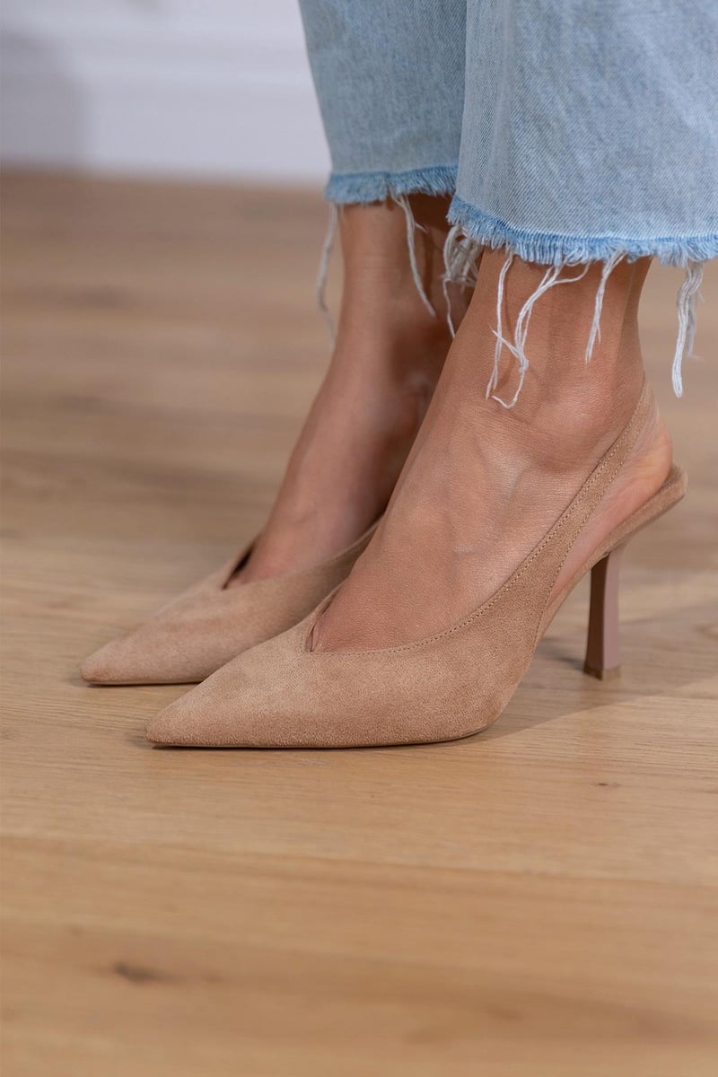Classic Comfortable Low Heel Shoes