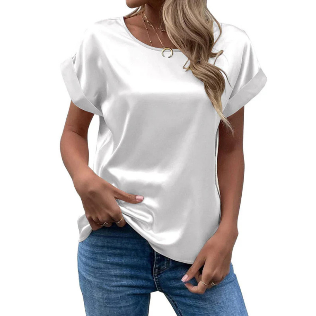 Soft Fashion Loose Fit Womens Shirt - Leona - Pexav
