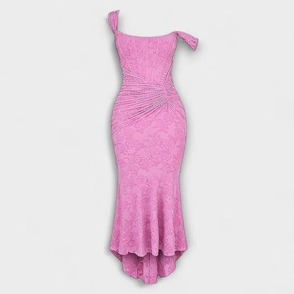 Elegant Corset Formal Evening Dress