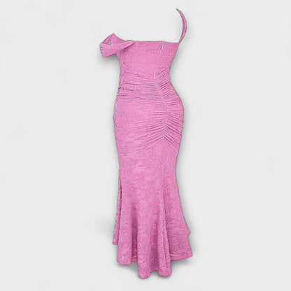 Elegant Corset Formal Evening Dress