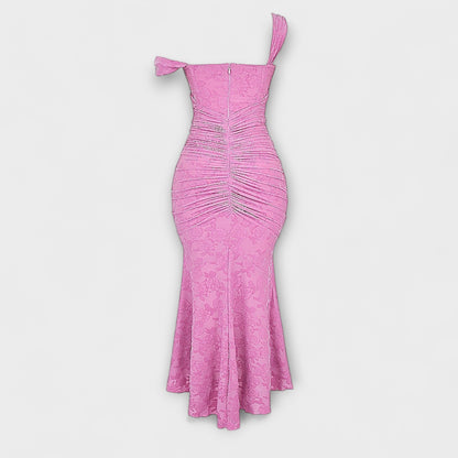Elegant Corset Formal Evening Dress