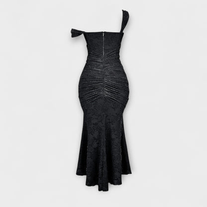 Elegant Corset Formal Evening Dress