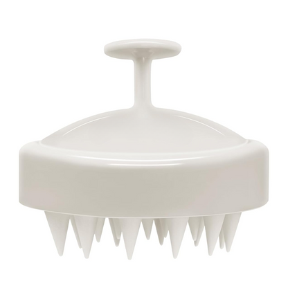 Scalp Massager & Hair Growth Brush-Beige-Nora Luxe