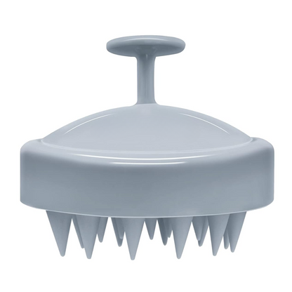 Scalp Massager & Hair Growth Brush-Gray-Nora Luxe