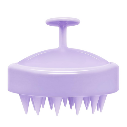 Scalp Massager & Hair Growth Brush-Light Purple-Nora Luxe