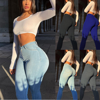 Image of Scarlett | Women's High-Waisted Skinny Pants