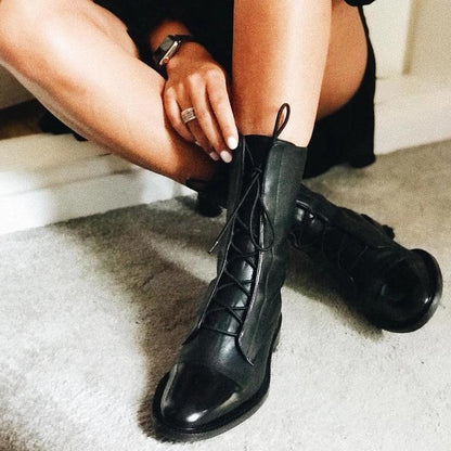 Elegant High Heel Ankle Boots