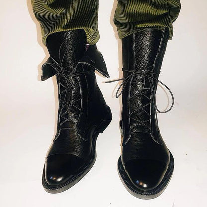 Elegant High Heel Ankle Boots