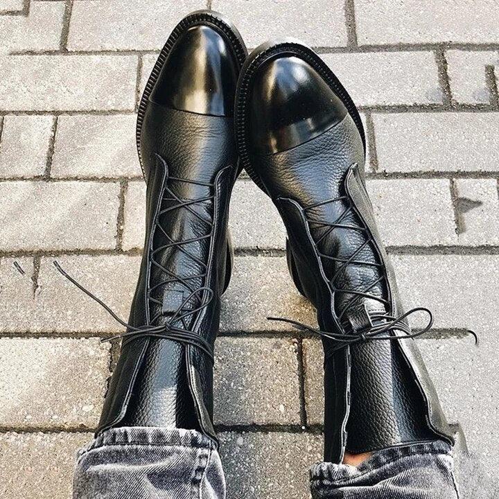 Elegant High Heel Ankle Boots
