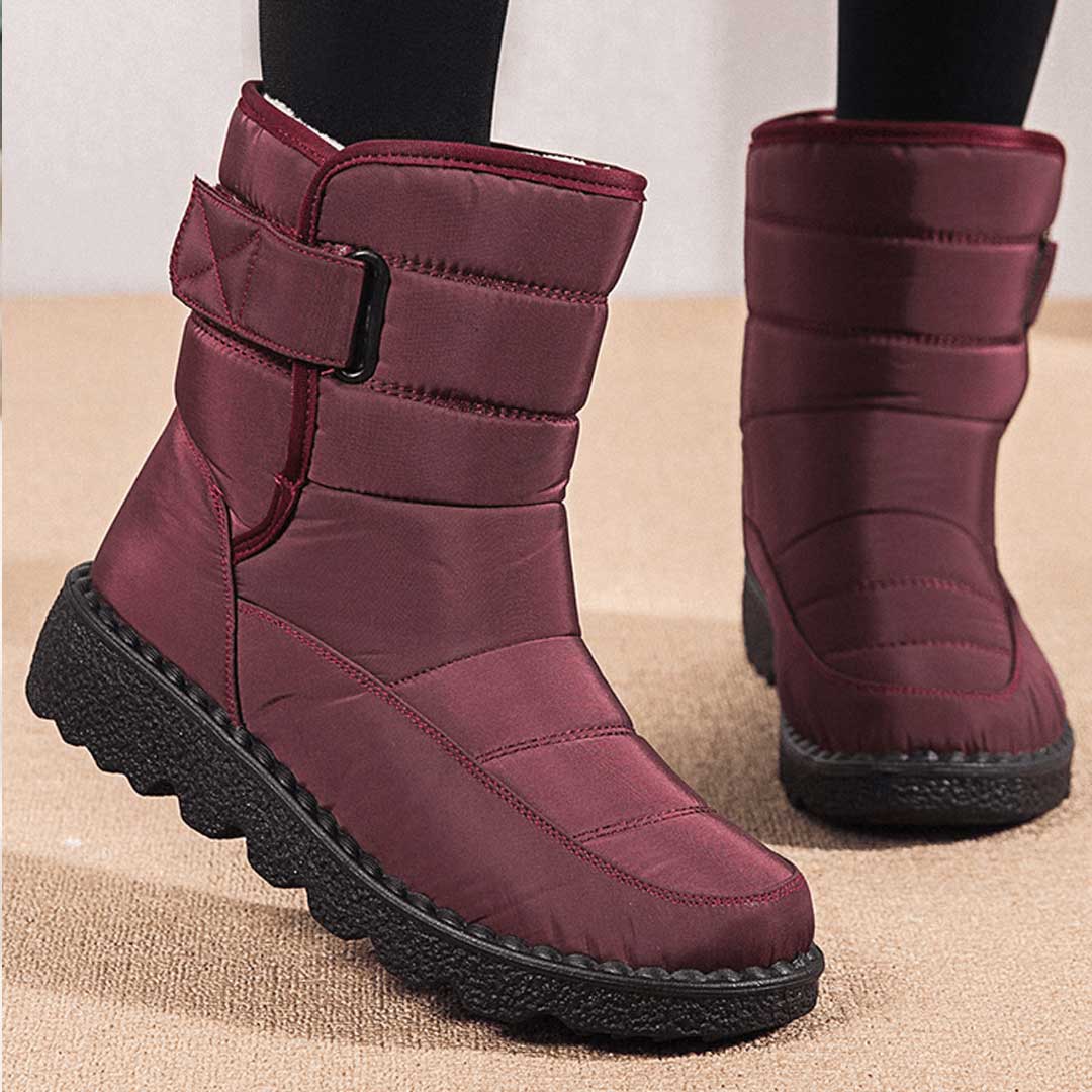 Warm Waterproof Insulated Snow Boots for Women - Nocini