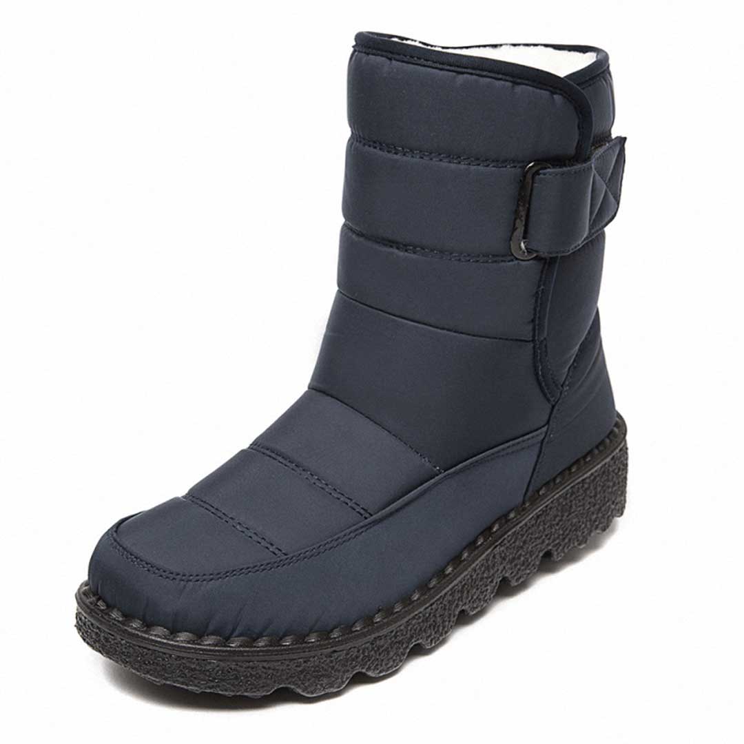 Warm Waterproof Insulated Snow Boots for Women