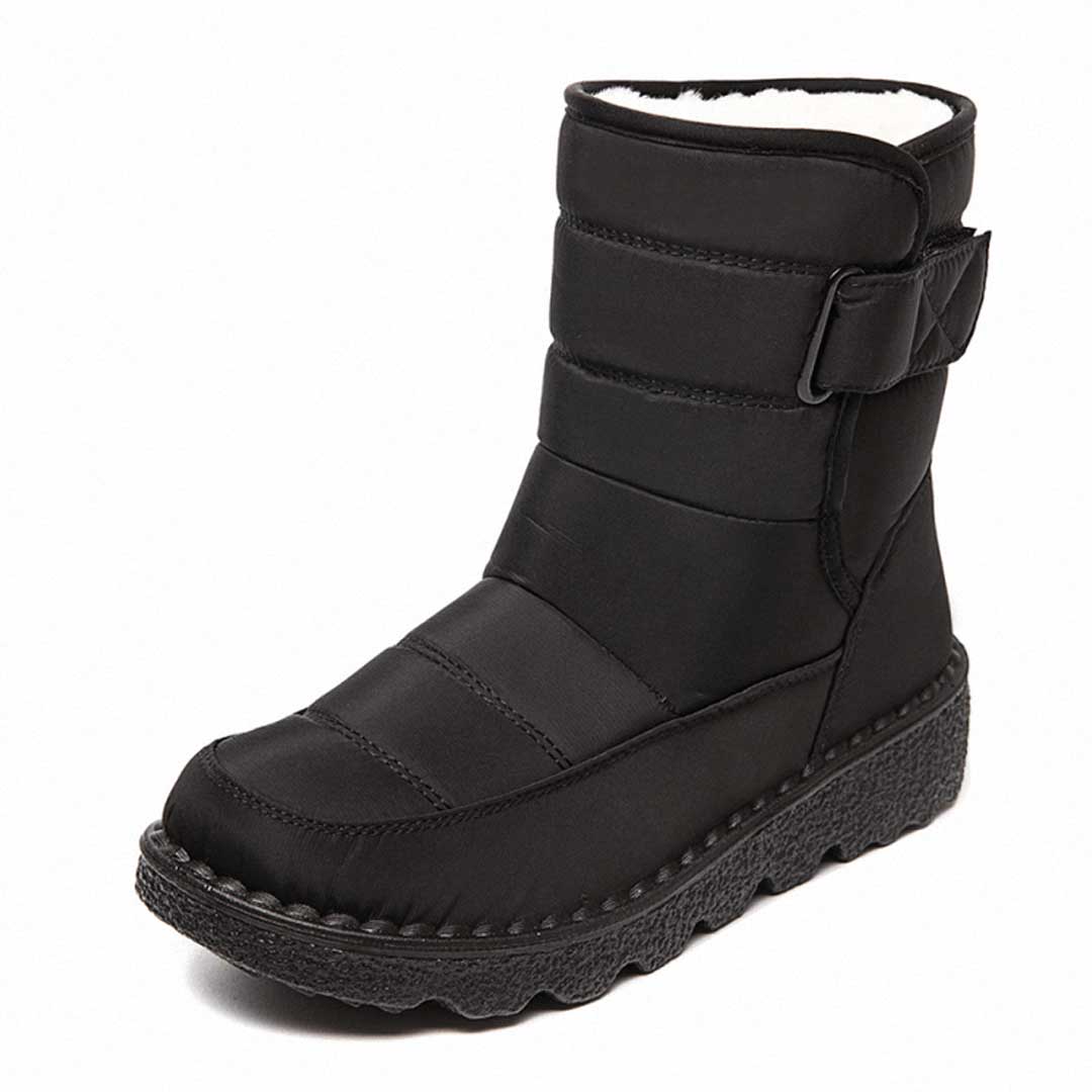 Warm Waterproof Insulated Snow Boots for Women