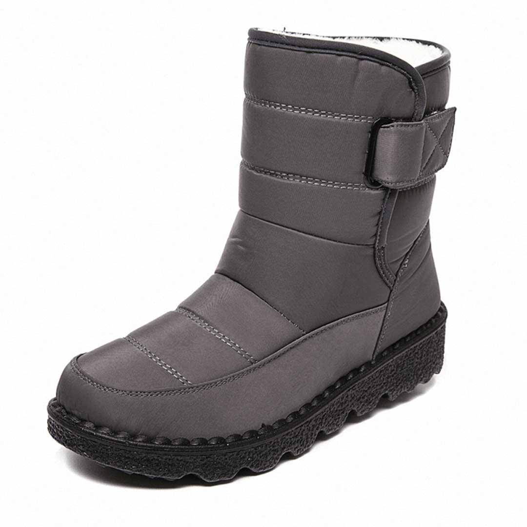 Warm Waterproof Insulated Snow Boots for Women