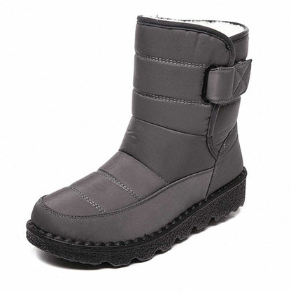 Warm Waterproof Insulated Snow Boots for Women