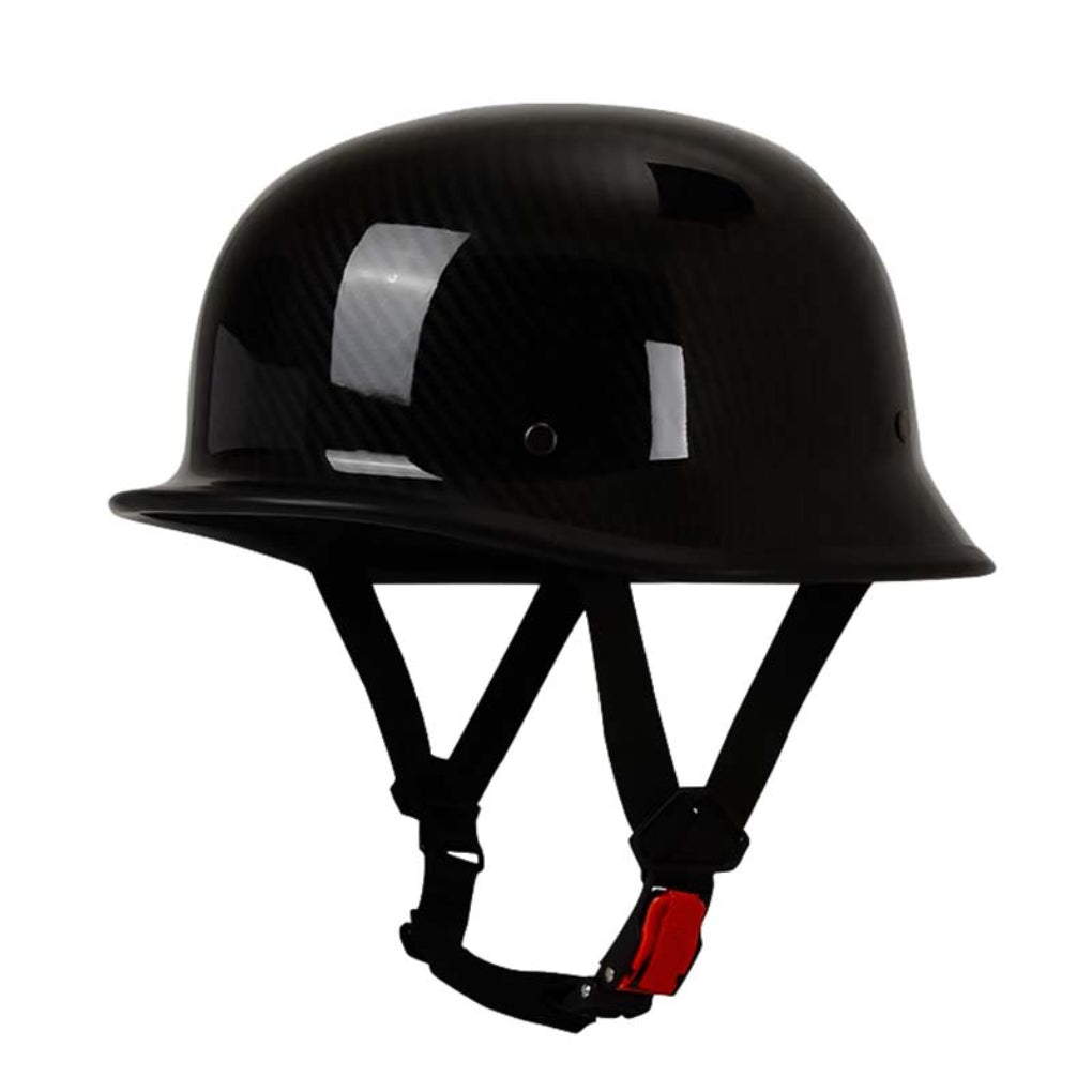 Tough Biker Half Face Helmet - Olytrend