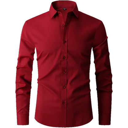 Classic Fit Men's Dress Button Down Shirt - Olytrend