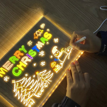 Screenless LED Drawing Board for Creative Kids - LumoPad-The Livary
