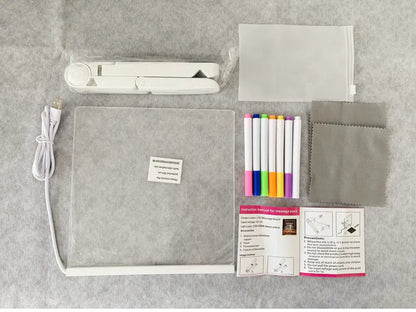 Screenless LED Drawing Board for Creative Kids - LumoPad-The Livary