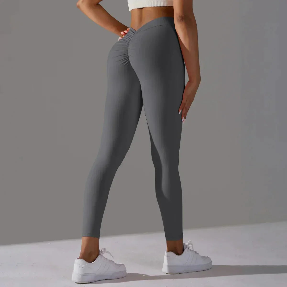 High Waist Compression Yoga Leggings for Women