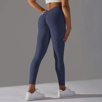 High Waist Compression Yoga Leggings for Women
