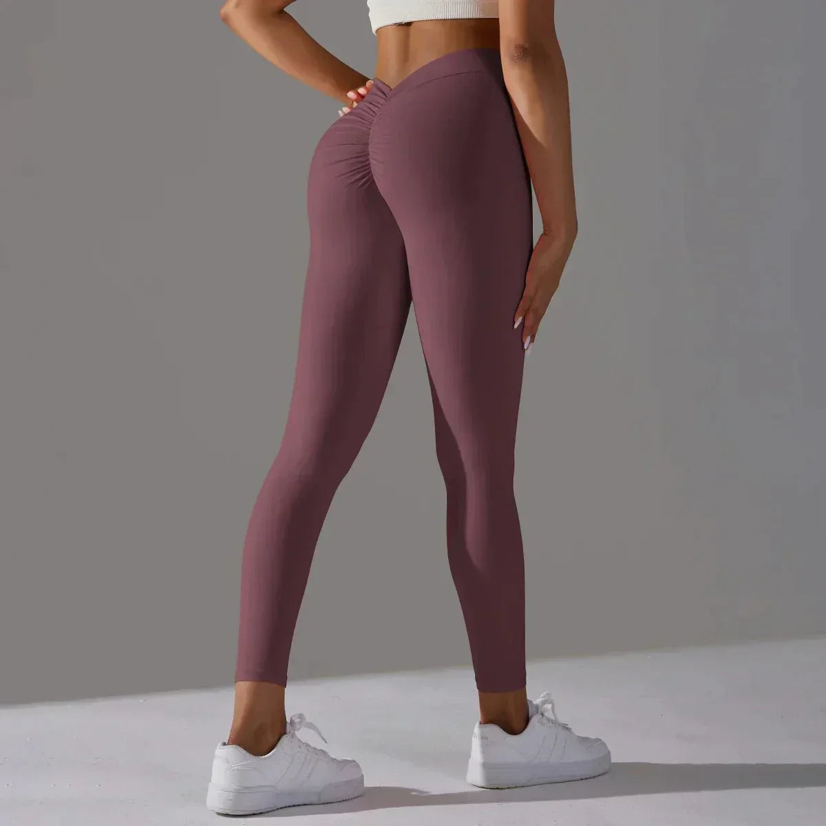 High Waist Compression Yoga Leggings for Women
