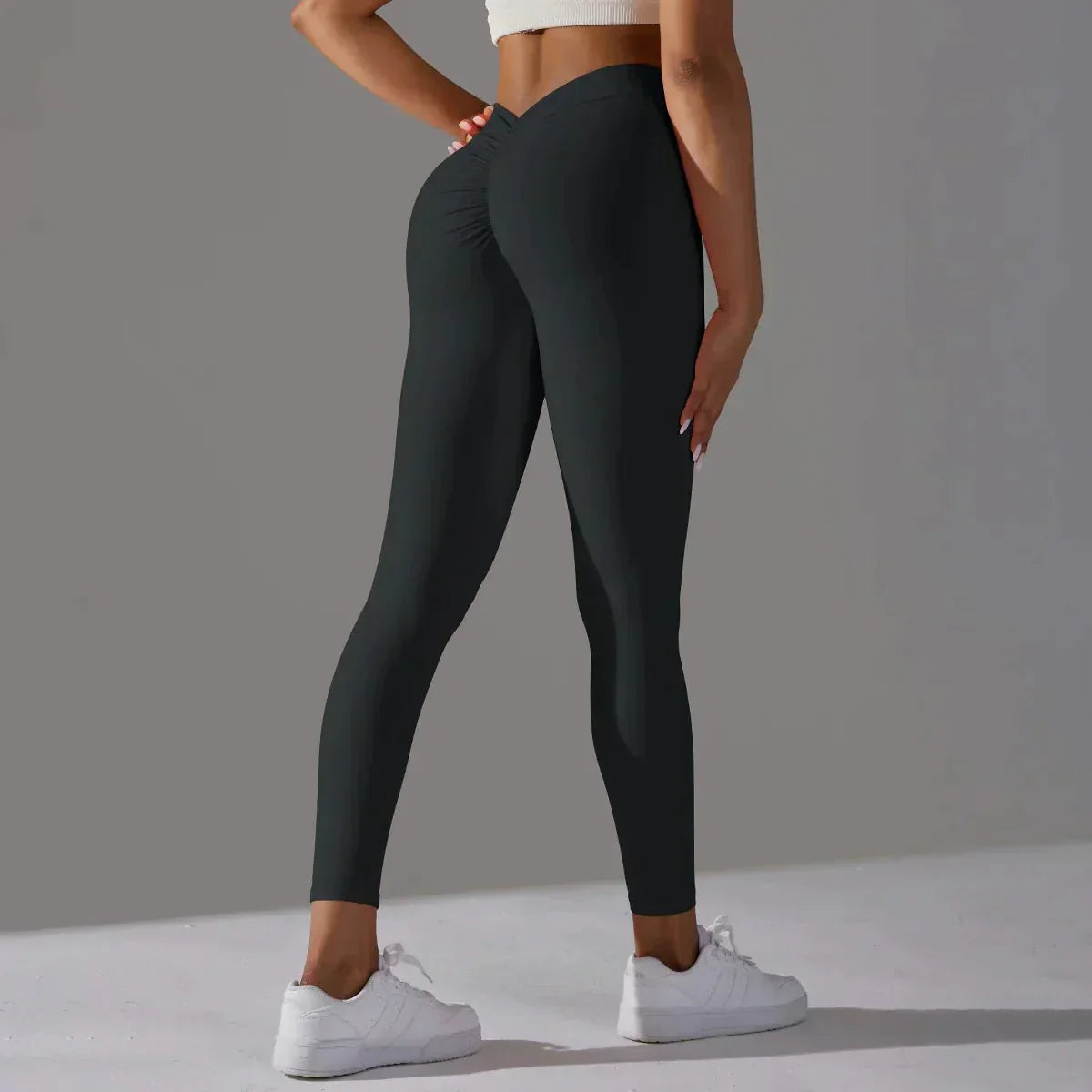 High Waist Compression Yoga Leggings for Women