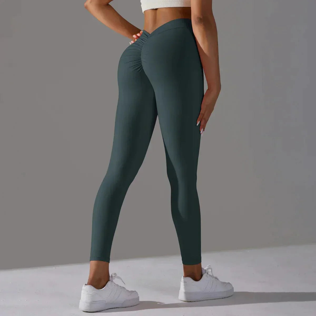 High Waist Compression Yoga Leggings for Women