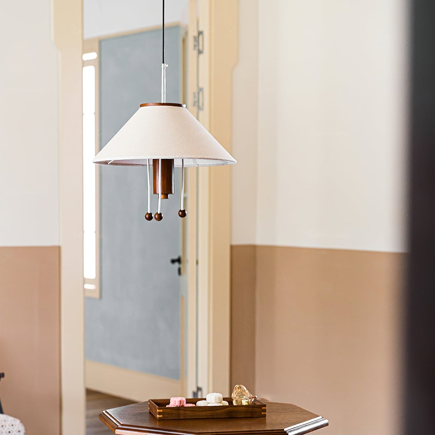 Sculptural Hanging Lamp in the Shape of an Octopus - Nautilux-The Livary