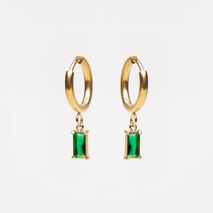 Sea Glitter Earrings - Liana-Nora Luxe