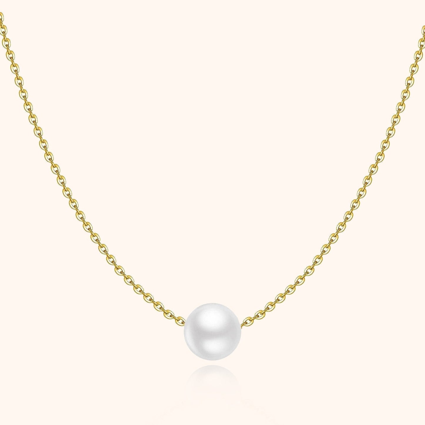 Sea Pearl Necklace - Marie-Gold-Nora Luxe