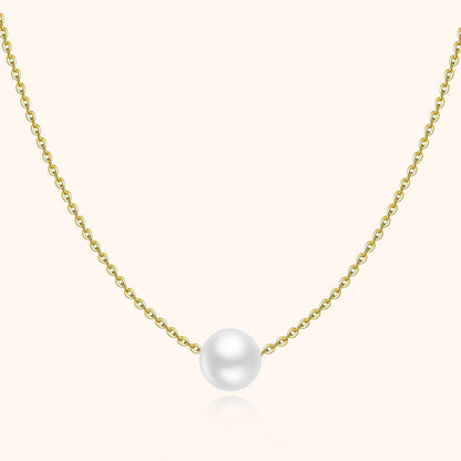 Sea Pearl Necklace - Marie-Gold-Nora Luxe