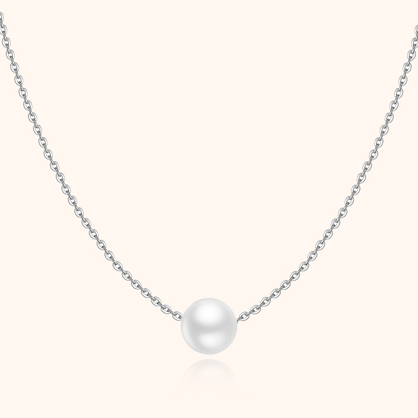 Sea Pearl Necklace - Marie-Silver-Nora Luxe