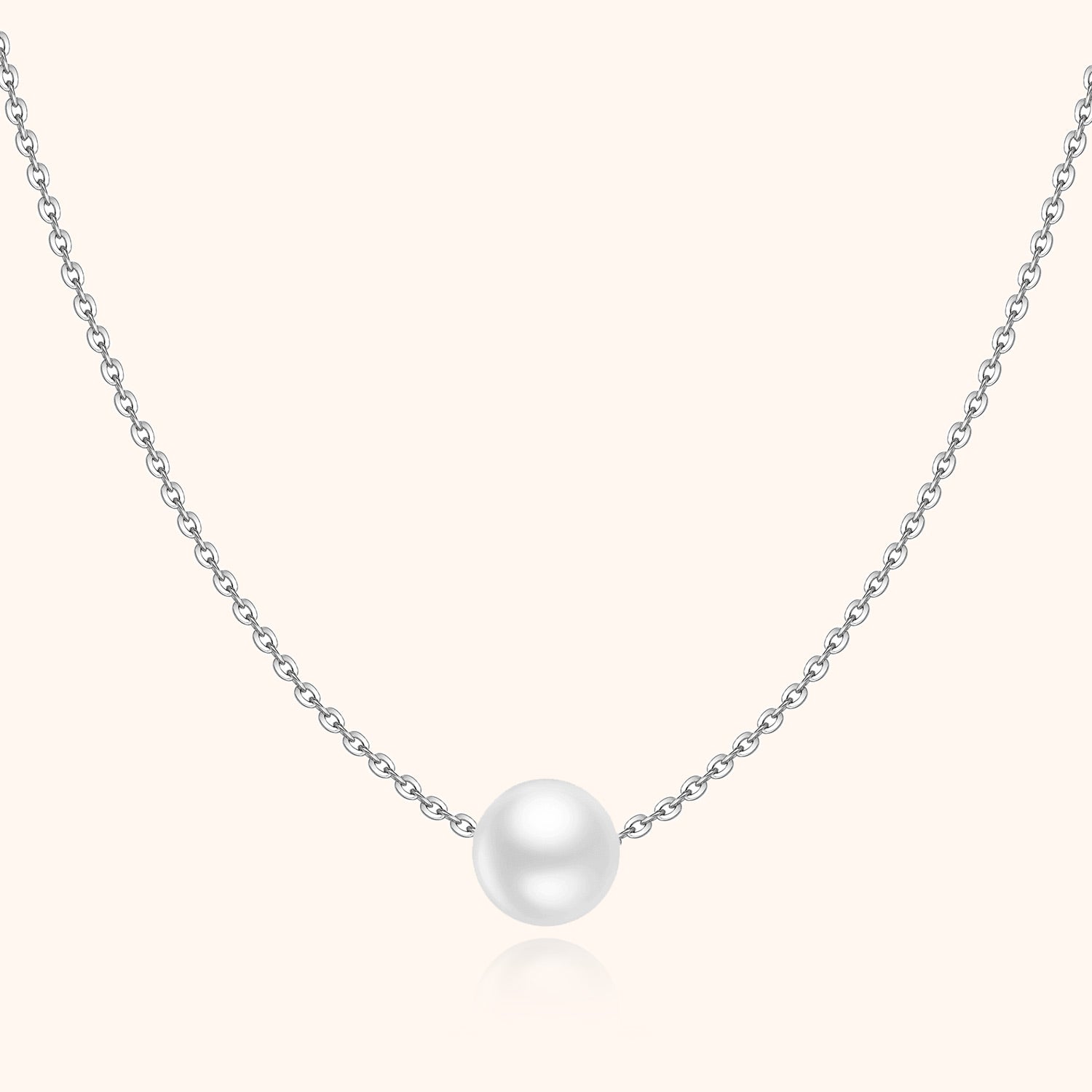 Sea Pearl Necklace - Marie-Silver-Nora Luxe
