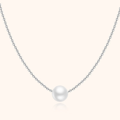 Sea Pearl Necklace - Marie-Silver-Nora Luxe
