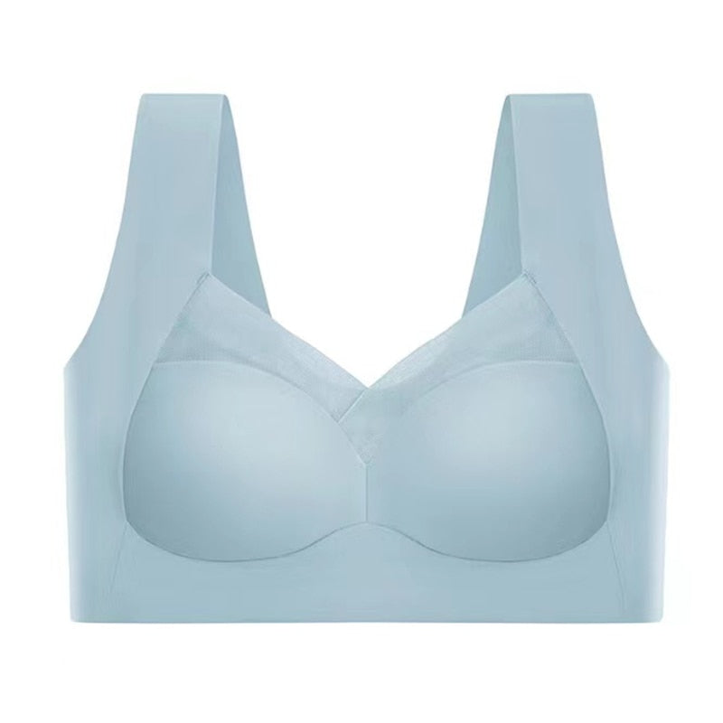 Seamless Bra for Ultimate Comfort - EaseFit-Dark blue-L (88–121 lbs)-Nora Luxe