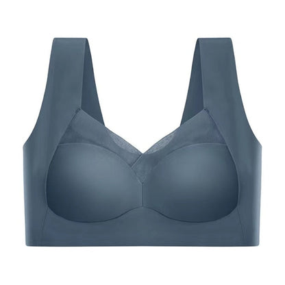Seamless Bra for Ultimate Comfort - EaseFit-Dark blue-L (88–121 lbs)-Nora Luxe