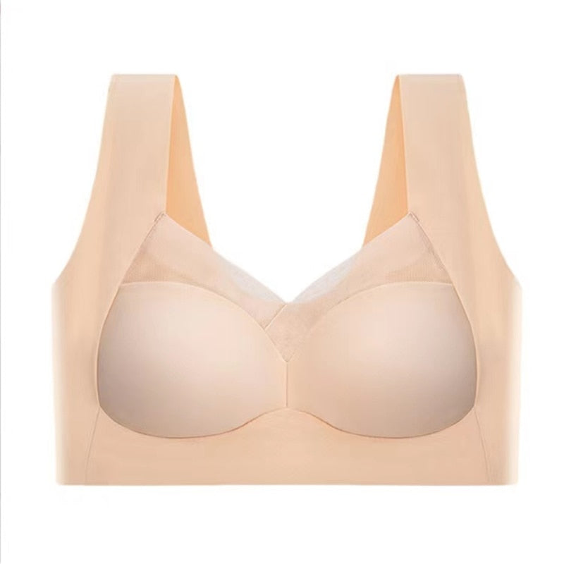 Seamless Bra for Ultimate Comfort - EaseFit-Dark blue-L (88–121 lbs)-Nora Luxe