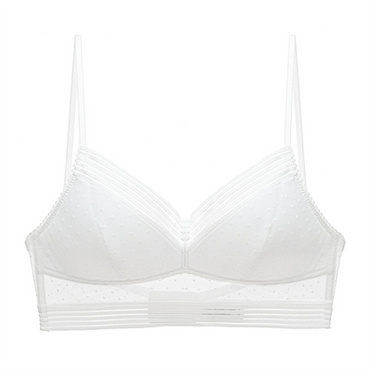Seamless bralette bra with V-neck – buy 1, get 1 free – Clara-Black-S-Nora Luxe