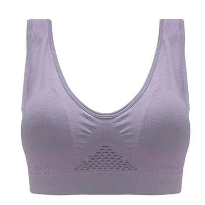 Seamless Comfort Bra – Elina-Beige-S-The Livary