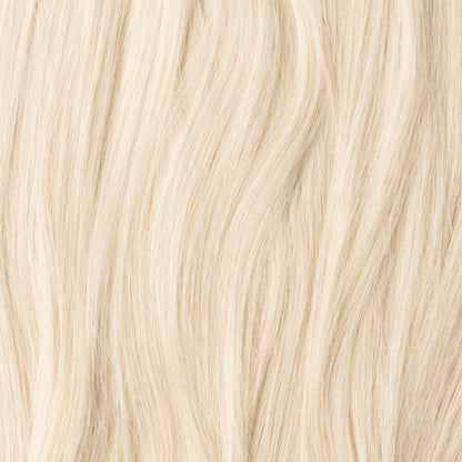 Seamless Hair Extension Strip – SilkLine (Light Ash Blonde 60B)-Nora Luxe