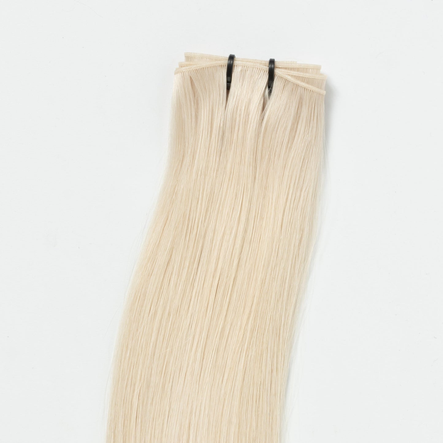 Natural Blonde Hair Extension Tape – Light Ash Shade - Pexav