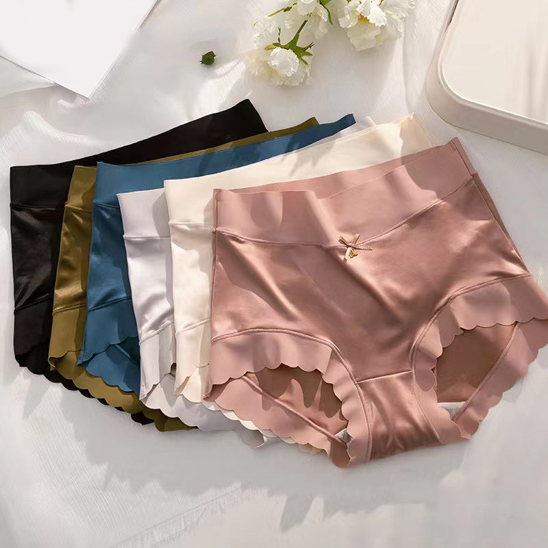 Soft Silk Women's Brief Panties - Pexav