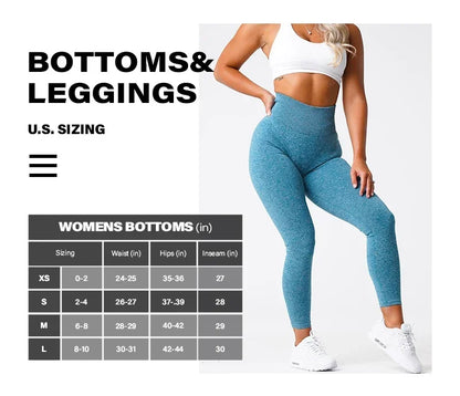 Seamless yoga leggings with stretch waistband & perfect fit – Freya-Anthracite black-XS-Nora Luxe