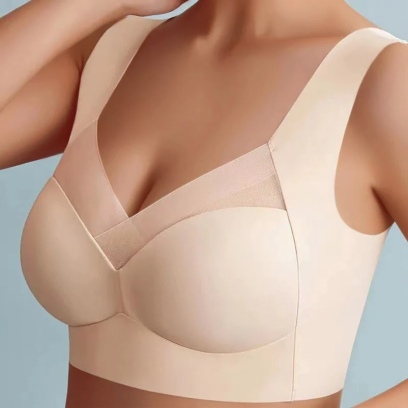 Soft Wireless Sports Bra