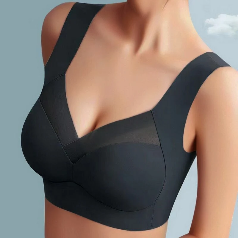Soft Wireless Sports Bra