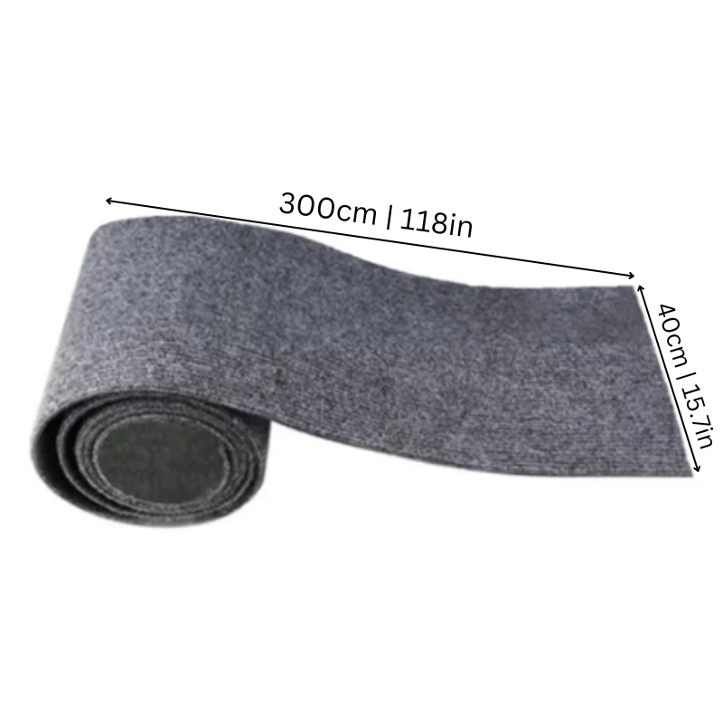 Self-Adhesive Scratching Mat for Cats (Buy 2, Get 1 Free) – ScratchStop-Gray (Buy 2 get 1 Free)-11.8 × 11.8 in-Nora Luxe