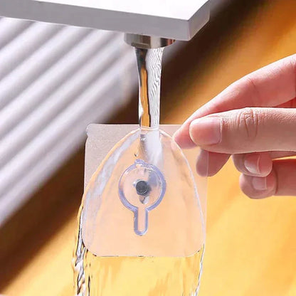 Self-Adhesive Wall Hooks - EasyStick-20 pieces-Nora Luxe