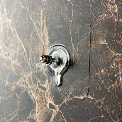 Self-Adhesive Wall Hooks - EasyStick-20 pieces-Nora Luxe