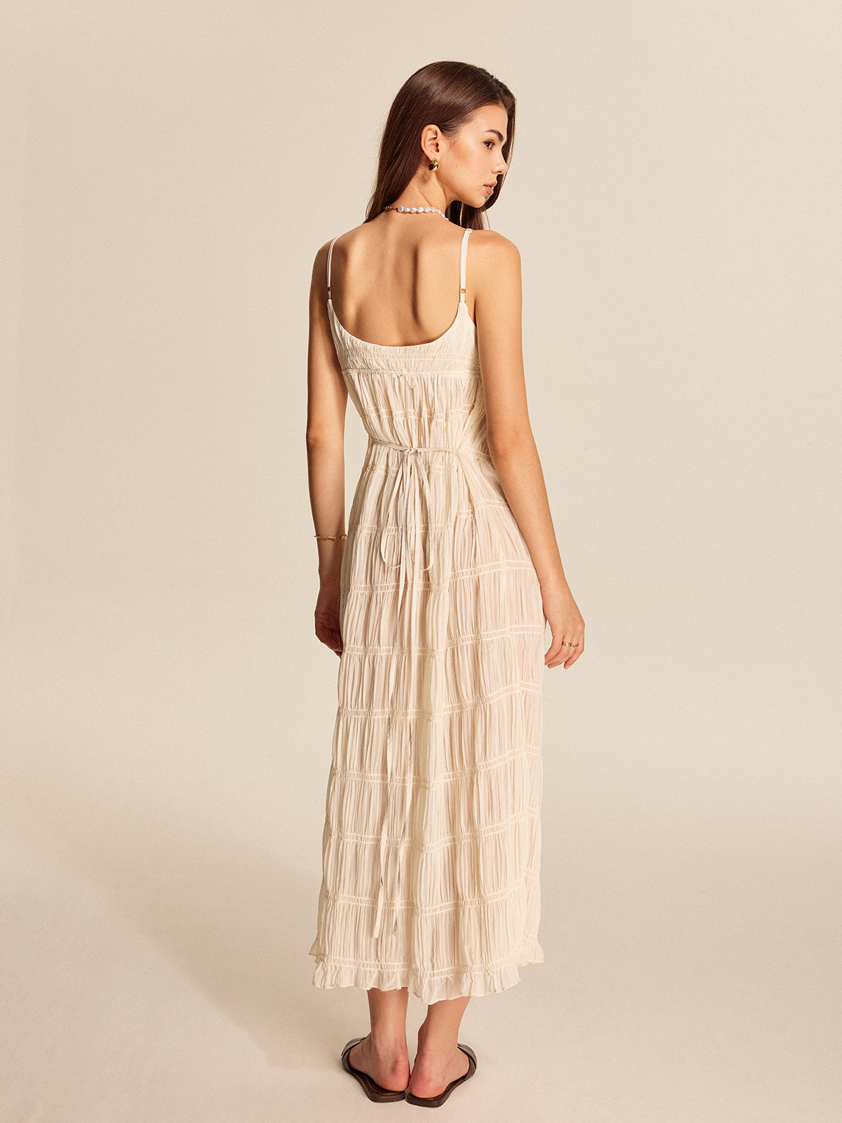 Lightweight Flowy Strap Dress