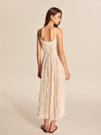 Lightweight Flowy Strap Dress